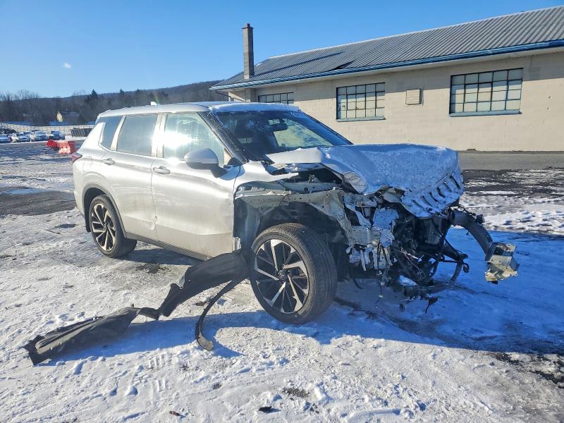 Продаж на аукціоні авто 2022 Mitsubishi Outlander, vin: JA4J4TA86NZ019194, номер лоту: 74012605