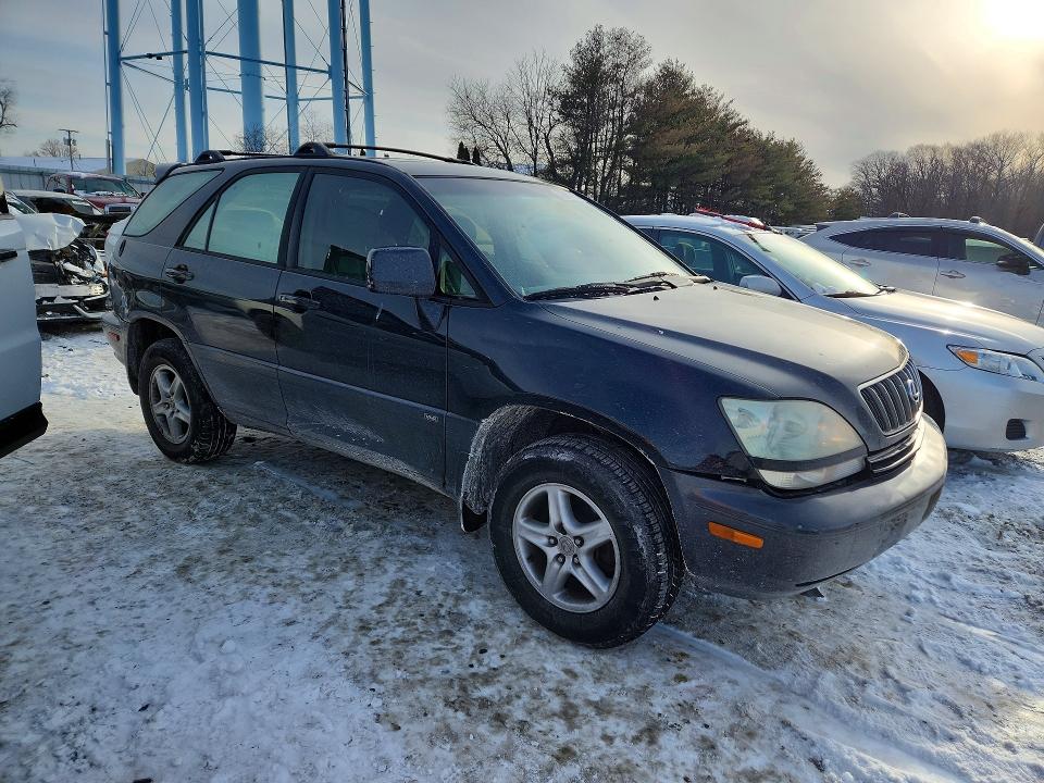 73007435 :رقم المزاد ، JTJHF10UX10232145 vin ، 2001 Lexus Rx 300 مزاد بيع