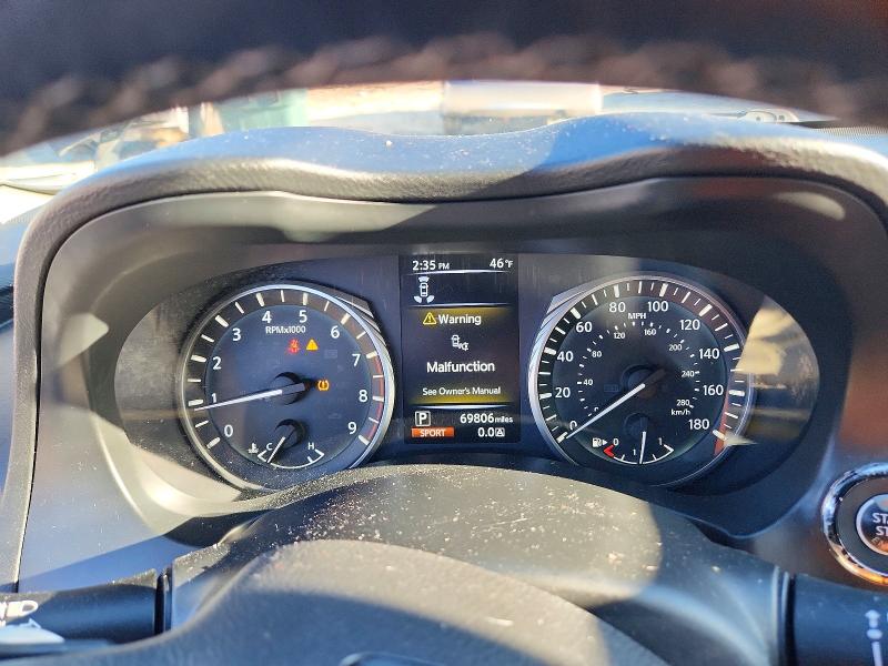 Продажа на аукционе авто 2019 Infiniti Q50 Luxe, vin: JN1EV7AR9KM555427, номер лота: 72627615