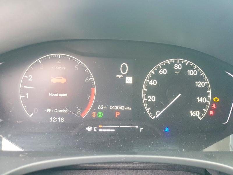 99680675 :رقم المزاد ، 2HGFE1F70PH313613 vin ، 2023 Honda Civic مزاد بيع