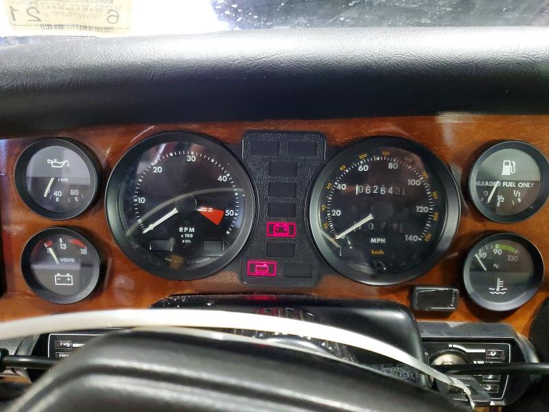 97276395 :رقم المزاد ، SAJAV134XDC356391 vin ، 1983 Jaguar Xj6 مزاد بيع