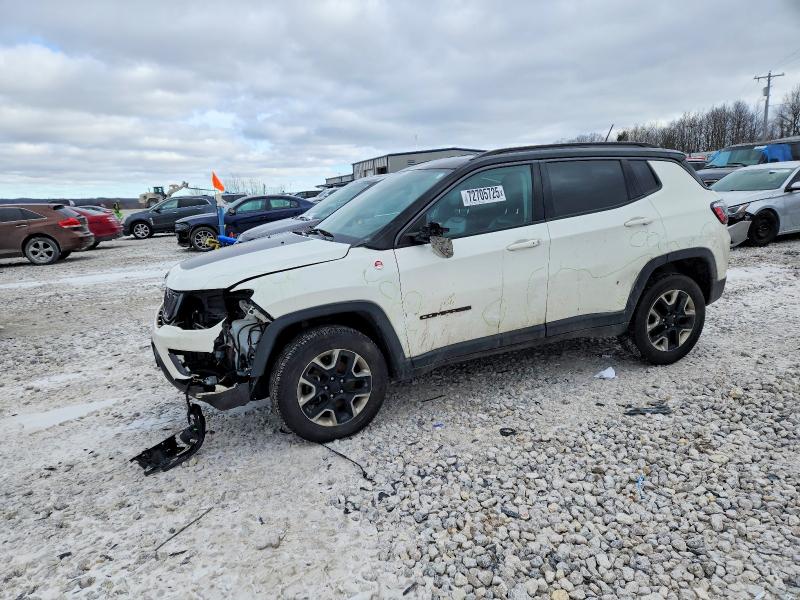 Auction sale of the 2018 Jeep Compass, vin: 3C4NJDDB7JT467216, lot number: 72705725