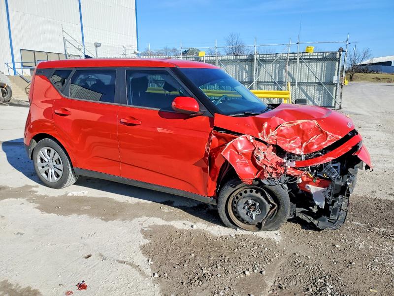 2022 Kia Soul მანქანა იყიდება აუქციონზე, vin: KNDJ23AU8N7167772, აუქციონის ნომერი: 98078765
