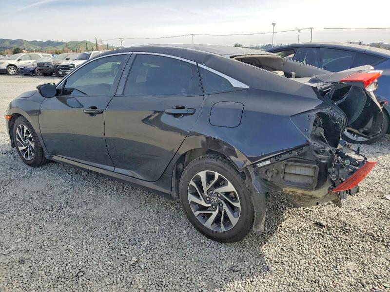 Продажа на аукционе авто 2016 Honda Civic, vin: 19XFC2F76GE203526, номер лота: 75211405