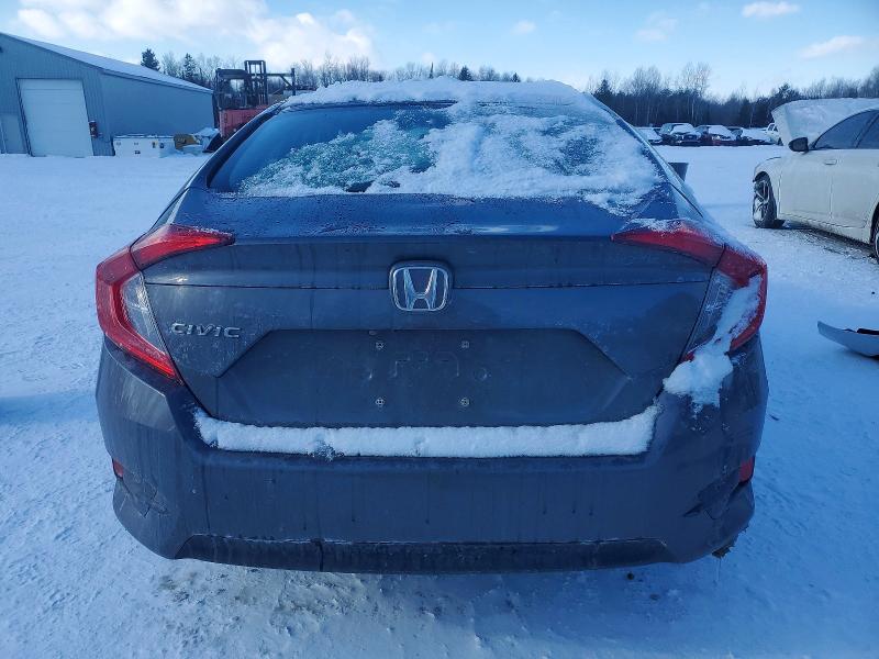 2018 Honda Civic Lx მანქანა იყიდება აუქციონზე, vin: 2HGFC2F55JH011980, აუქციონის ნომერი: 73261405