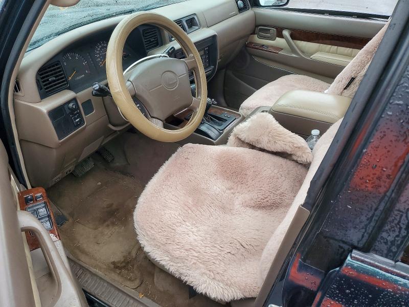 Aukcja sprzedaży 1997 Lexus Lx 450, vin: JT6HJ88J0V0172975, numer aukcji: 75685765
