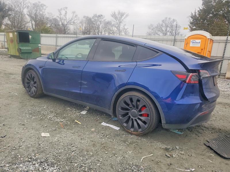 Продажа на аукционе авто 2024 Tesla Model Y, vin: 7SAYGDEF5RF058982, номер лота: 74411475