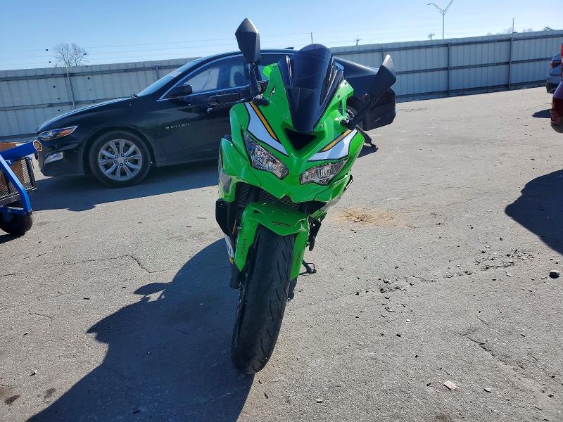 Продаж на аукціоні авто 2025 Kawasaki Zx400, vin: ML5ZXCS1XSDA41397, номер лоту: 75177655