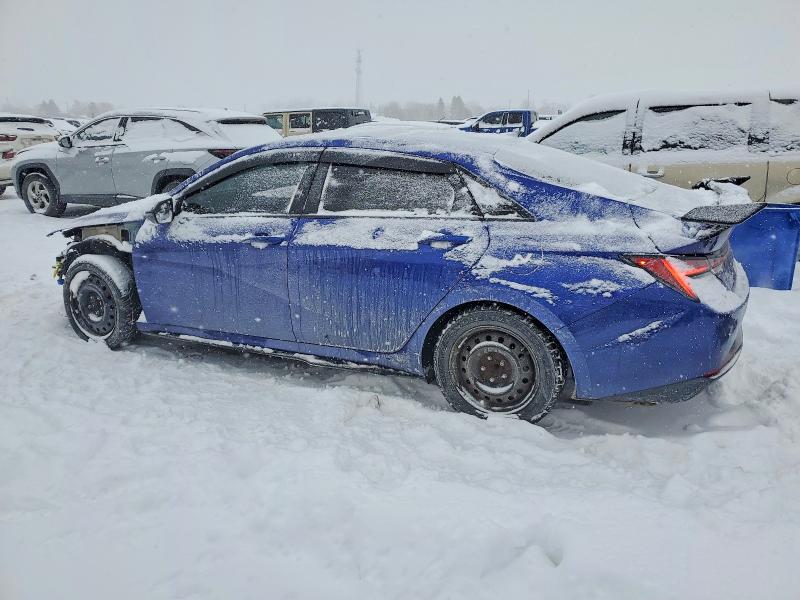 74735675 :رقم المزاد ، KMHLR4AF4NU306837 vin ، 2022 Hyundai Elantra مزاد بيع
