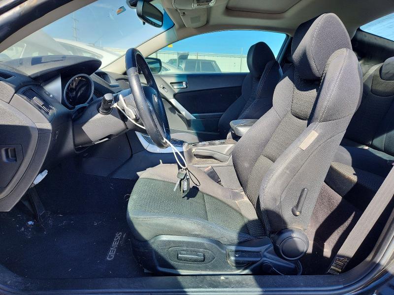 73539105 :رقم المزاد ، KMHHT6KD5AU009988 vin ، 2010 Hyundai Genesis Co مزاد بيع