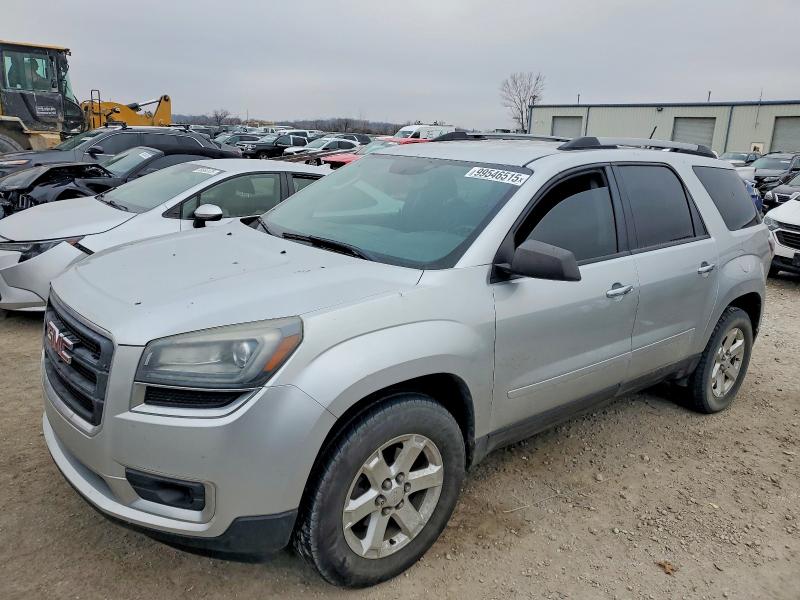 99546515 :رقم المزاد ، 1GKKRNEDXFJ300868 vin ، 2015 Gmc Acadia مزاد بيع