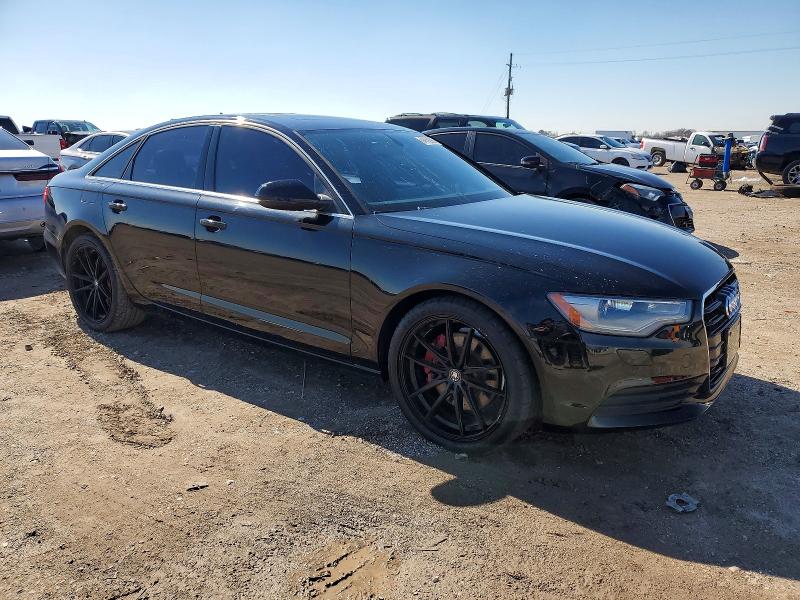 74768905 :رقم المزاد ، WAUCFAFC6EN063842 vin ، 2014 Audi A6 مزاد بيع