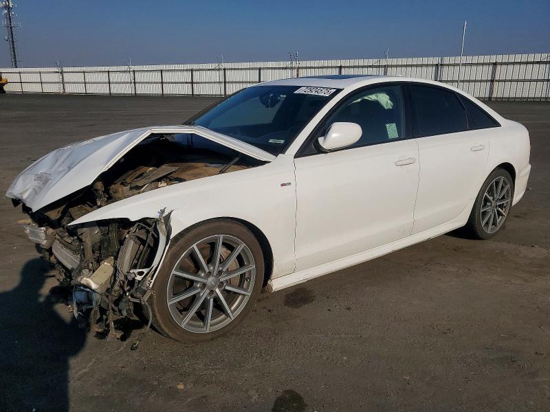 72924575 :رقم المزاد ، WAUG8AFC0HN121265 vin ، 2017 Audi A6 مزاد بيع