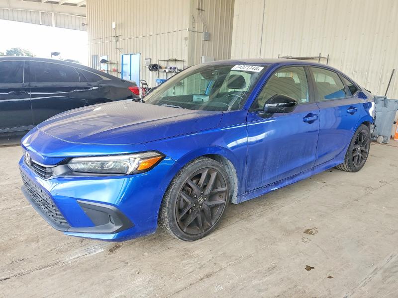 Auction sale of the 2022 Honda Civic, vin: 2HGFE2F57NH556515, lot number: 74371745