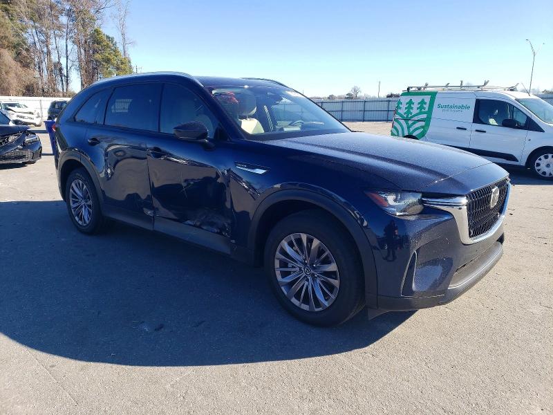 2025 Mazda Cx-90 მანქანა იყიდება აუქციონზე, vin: JM3KKBHD1S1248655, აუქციონის ნომერი: 73595855