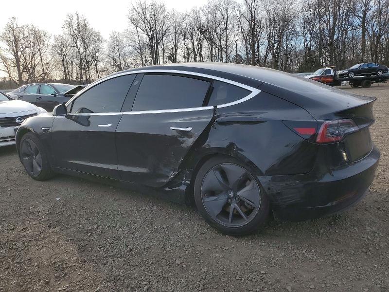 2018 Tesla Model 3 მანქანა იყიდება აუქციონზე, vin: 5YJ3E1EA8JF156909, აუქციონის ნომერი: 74106915