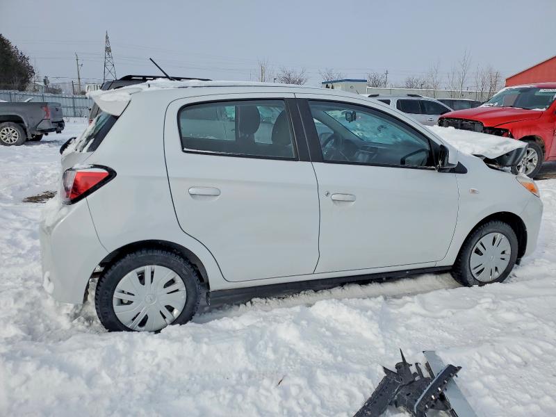 2022 Mitsubishi Mirage Es მანქანა იყიდება აუქციონზე, vin: ML32AUHJ5NH000596, აუქციონის ნომერი: 72397475