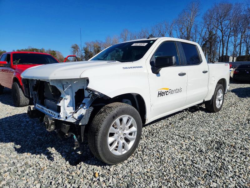 Продажа на аукционе авто 2024 Chevrolet Silverado, vin: 1GCPDBEK4RZ351608, номер лота: 73374925