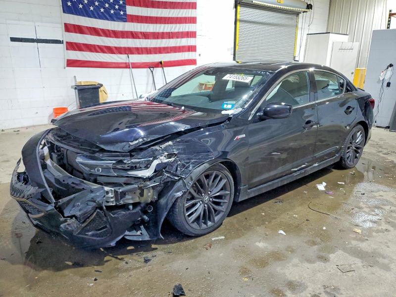 2021 Acura Ilx მანქანა იყიდება აუქციონზე, vin: 19UDE2F8XMA011598, აუქციონის ნომერი: 74155265