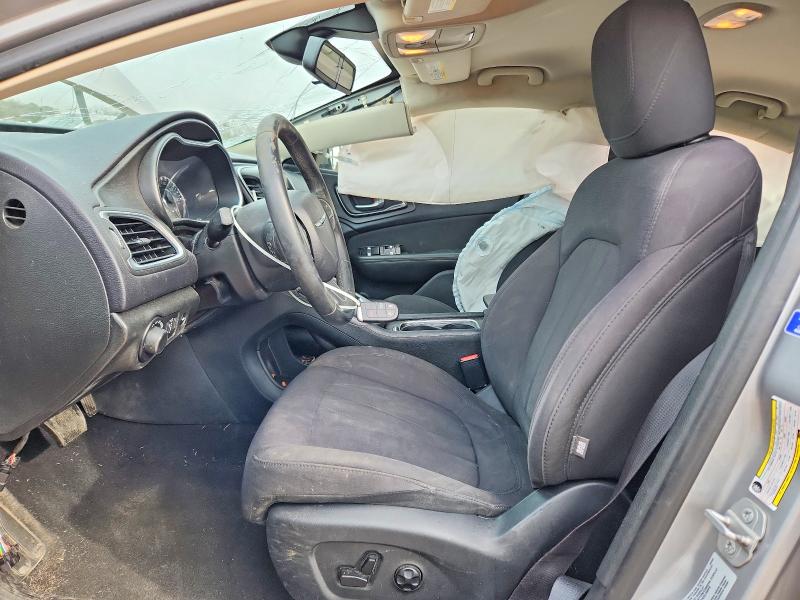 2015 Chrysler 200 მანქანა იყიდება აუქციონზე, vin: 1C3CCCAB6FN631793, აუქციონის ნომერი: 75008455