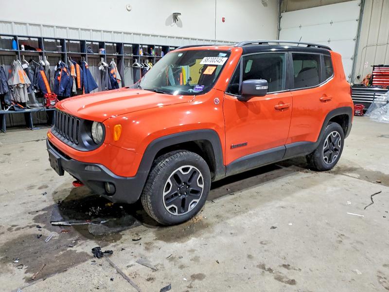 Продаж на аукціоні авто 2015 Jeep Renegade, vin: ZACCJBCT9FPC50674, номер лоту: 98700345