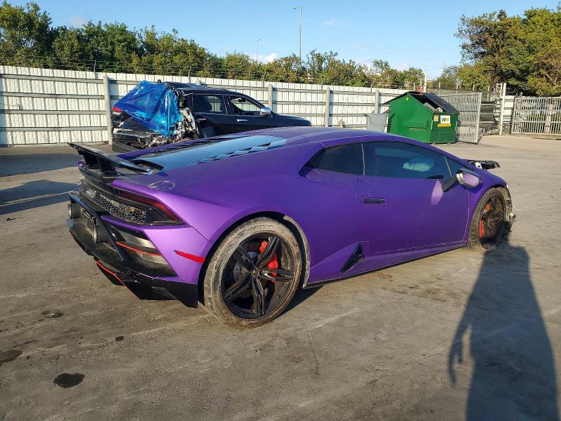 Продажа на аукционе авто 2021 Lamborghini Huracan, vin: ZHWUF5ZF3MLA16437, номер лота: 74641365