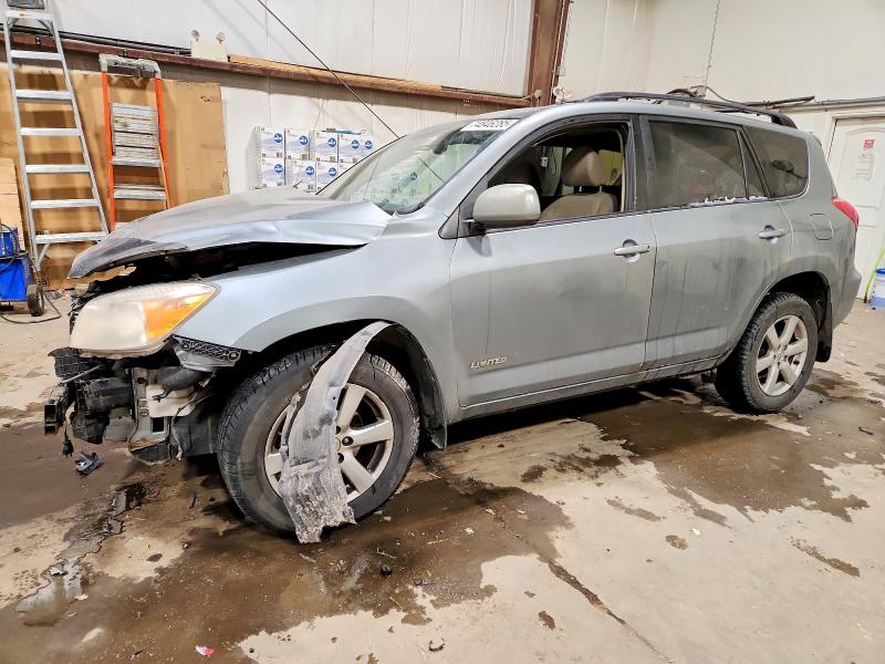 74846285 :رقم المزاد ، JTMBK34V775019202 vin ، 2007 Toyota Rav4 مزاد بيع