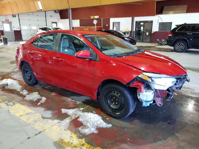 Продажа на аукционе авто 2016 Toyota Corolla, vin: 2T1BURHE1GC647783, номер лота: 98851345