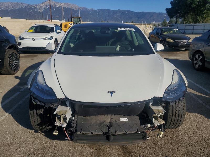 Продажа на аукционе авто 2020 Tesla Model 3, vin: 5YJ3E1EA8LF614662, номер лота: 74599145
