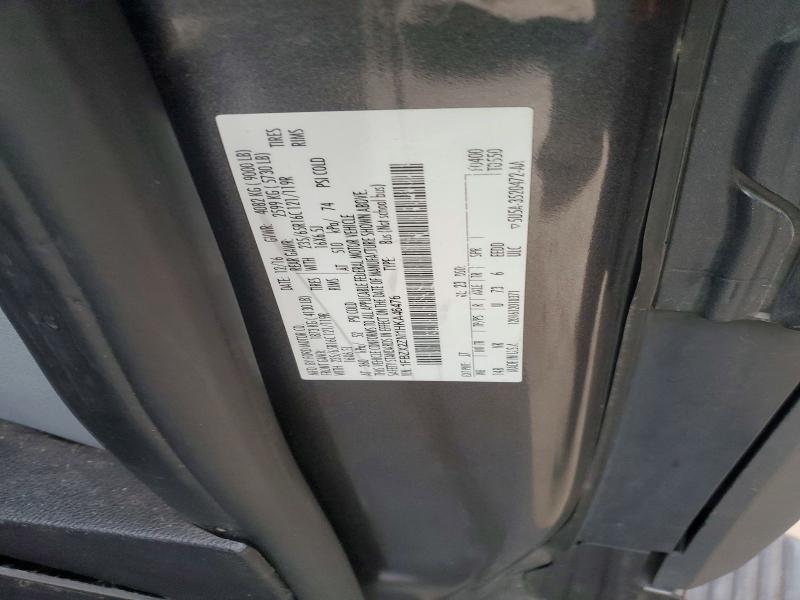 Aukcja sprzedaży 2017 Ford Transit, vin: 1FBZX2ZM1HKA46476, numer aukcji: 99423545