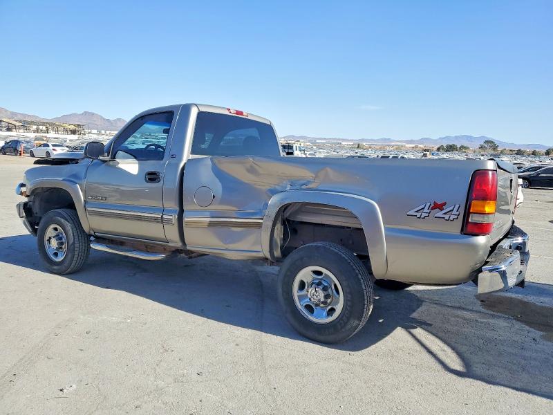 2001 Chevrolet Silverado მანქანა იყიდება აუქციონზე, vin: 1GCHK24U51Z331787, აუქციონის ნომერი: 74850635