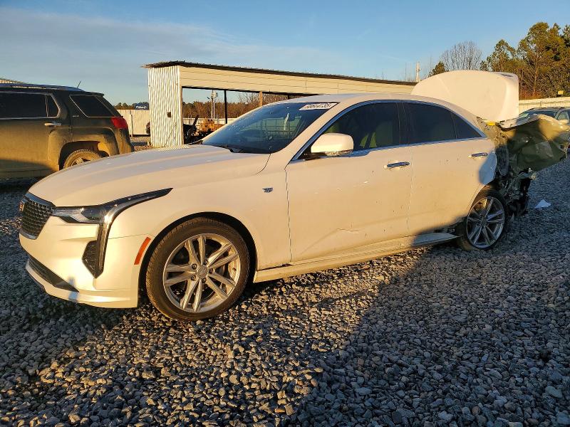 2021 Cadillac Ct4 მანქანა იყიდება აუქციონზე, vin: 1G6DJ5RK6M0144225, აუქციონის ნომერი: 98644235