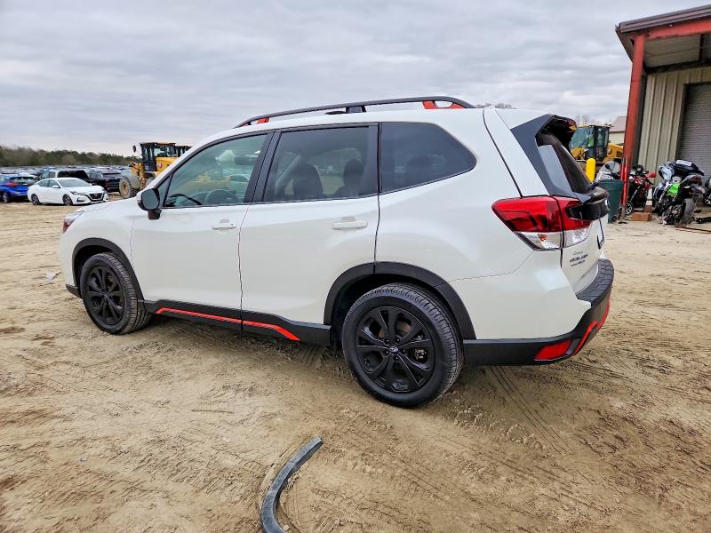 2020 Subaru Forester მანქანა იყიდება აუქციონზე, vin: JF2SKALC6LH407732, აუქციონის ნომერი: 99206355