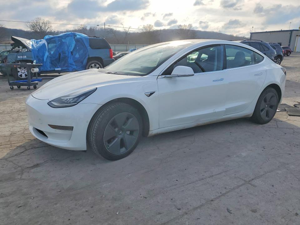 Продажа на аукционе авто 2020 Tesla Model 3, vin: 5YJ3E1EA6LF597473, номер лота: 74457435