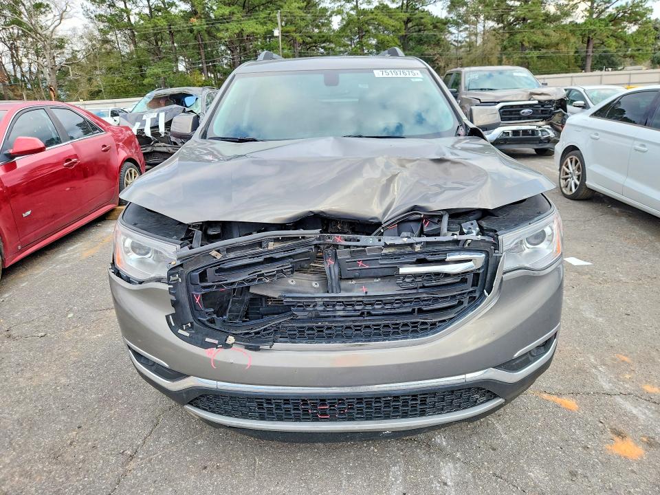 75197675 :رقم المزاد ، 1GKKNMLA6KZ265448 vin ، 2019 Gmc Acadia Slt مزاد بيع