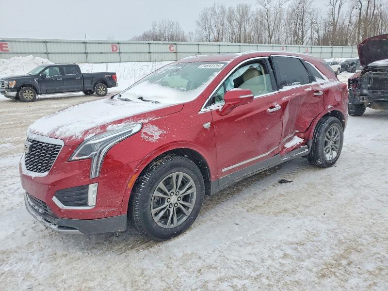 Продаж на аукціоні авто 2021 Cadillac Xt5, vin: 1GYKNCRSXMZ160110, номер лоту: 74593125