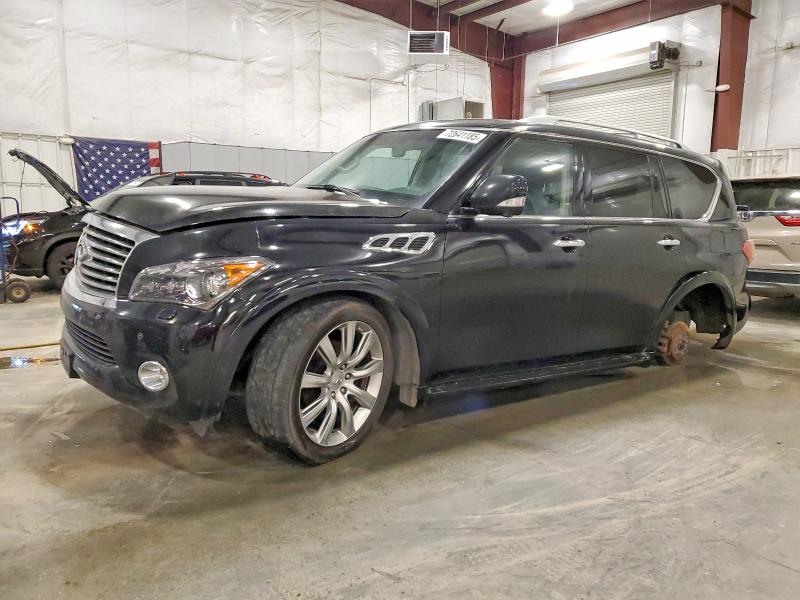 Auction sale of the 2013 Infiniti Qx56, vin: JN8AZ2NCXD9350010, lot number: 72641185