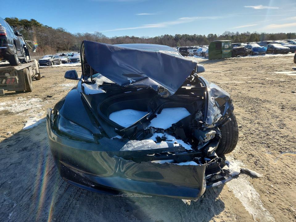 75057435 :رقم المزاد ، 5YJ3E1EA3SF994721 vin ، 2025 Tesla Model 3 مزاد بيع