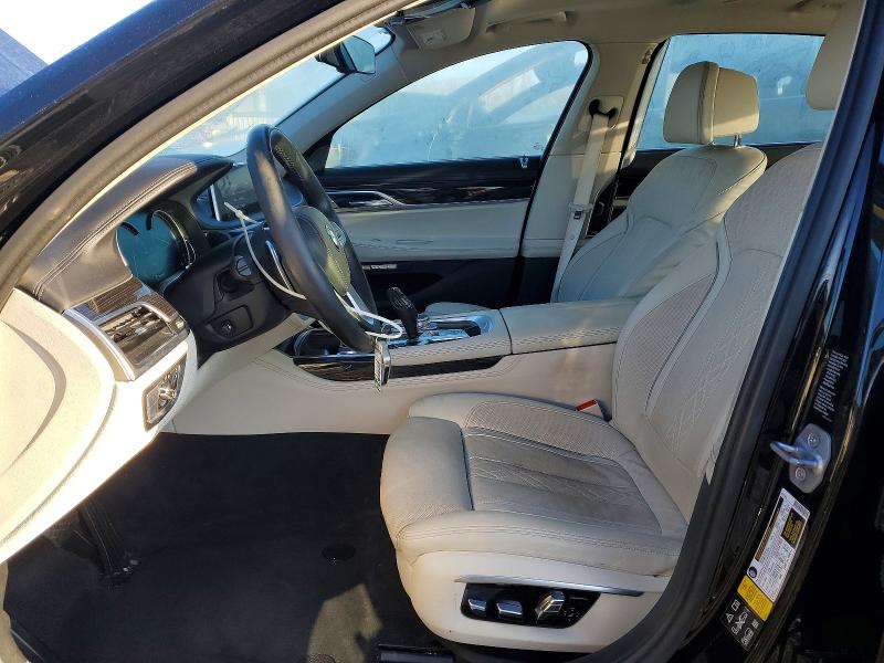 Aukcja sprzedaży 2016 Bmw 750 Xi, vin: WBA7F2C52GG419109, numer aukcji: 99681325