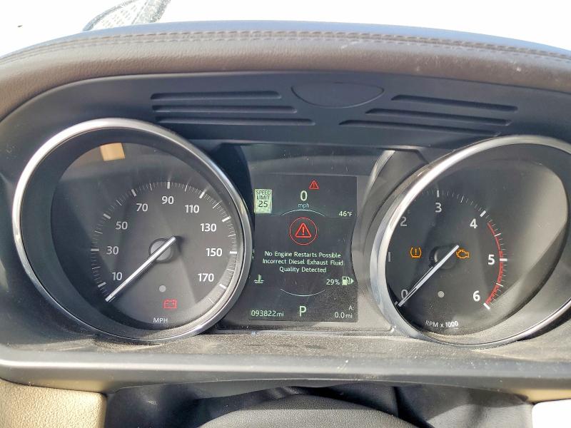 Продаж на аукціоні авто 2016 Land Rover Range Rover Sport, vin: SALWR2KF1GA577338, номер лоту: 74502665