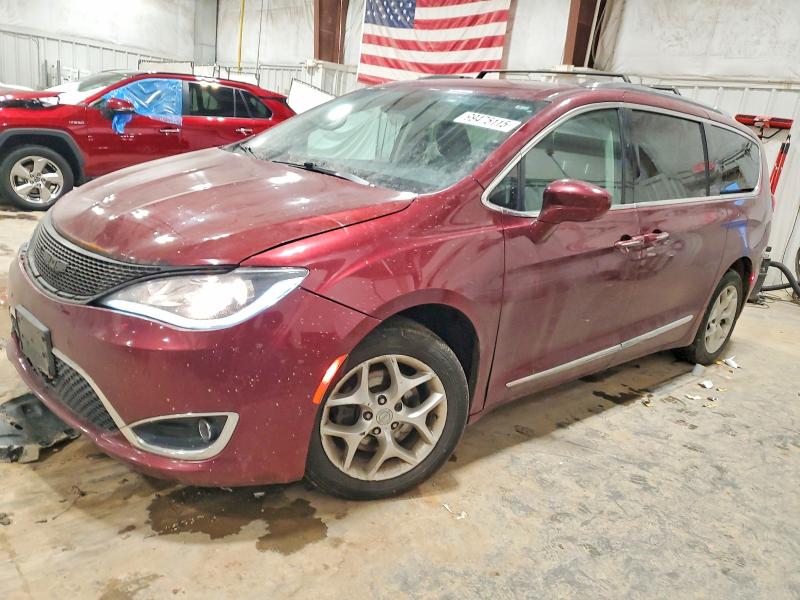 99475115 :رقم المزاد ، 2C4RC1EG7HR644445 vin ، 2017 Chrysler Pacifica مزاد بيع