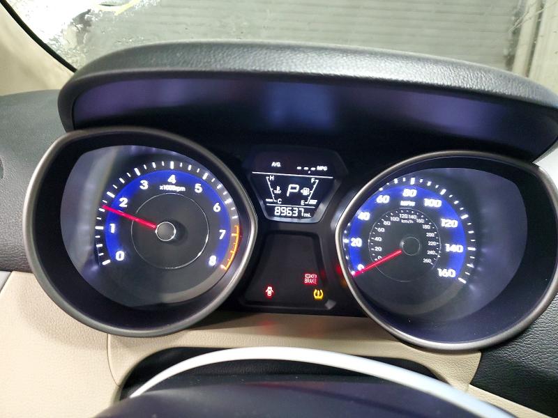 2014 Hyundai Elantra მანქანა იყიდება აუქციონზე, vin: 5NPDH4AE7EH469947, აუქციონის ნომერი: 73448375