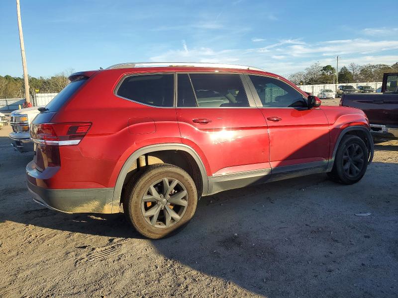 2018 Volkswagen Atlas მანქანა იყიდება აუქციონზე, vin: 1V2DR2CA8JC509789, აუქციონის ნომერი: 72273485