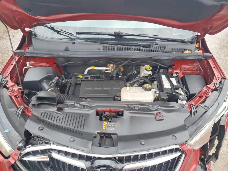 Aukcja sprzedaży 2021 Buick Encore, vin: KL4CJESB9MB348132, numer aukcji: 72301735