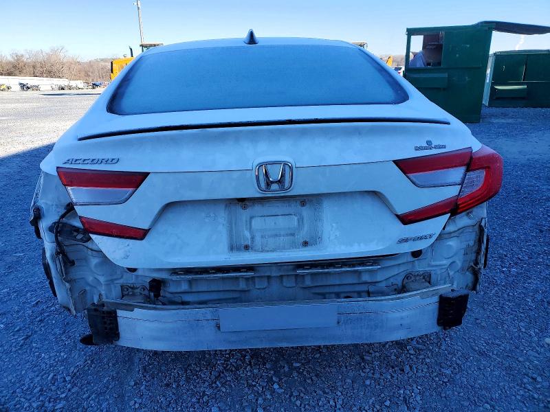 73152625 :رقم المزاد ، 1HGCV1F30NA100690 vin ، 2022 Honda Accord مزاد بيع