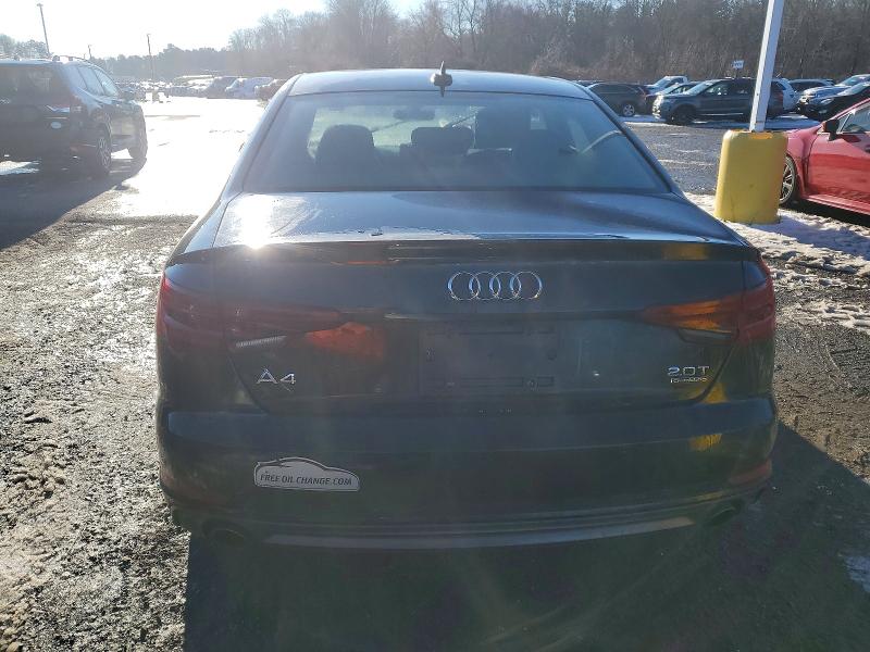 72391145 :رقم المزاد ، WAUDNAF48JA040323 vin ، 2018 Audi A4 Premium مزاد بيع