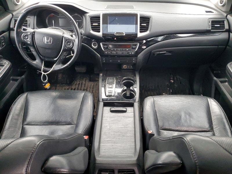 2016 Honda Pilot Tour მანქანა იყიდება აუქციონზე, vin: 5FNYF6H93GB504934, აუქციონის ნომერი: 73595255