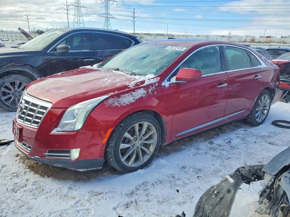 Aukcja sprzedaży 2015 Cadillac Xts, vin: 2G61M5S31F9121604, numer aukcji: 75372125
