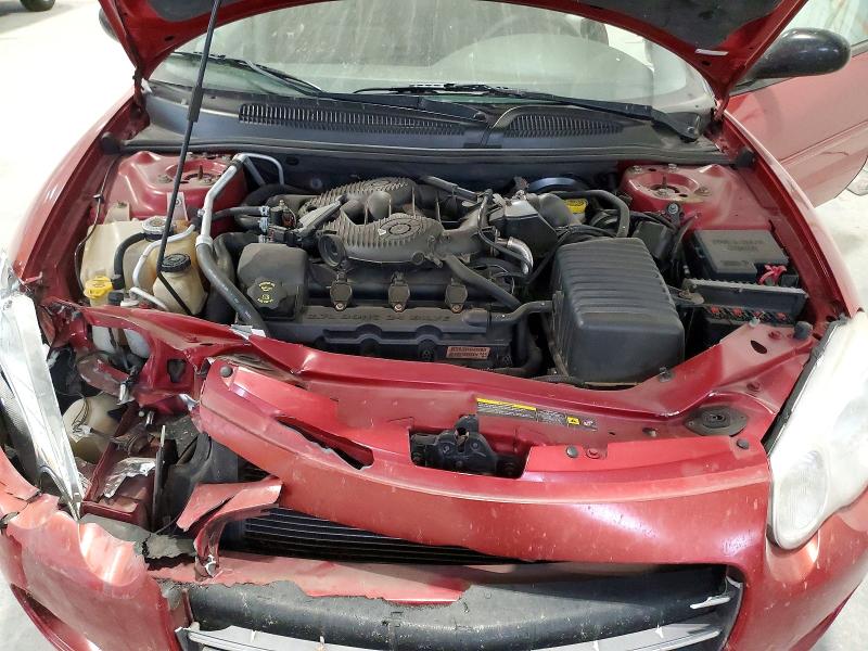 Продажа на аукционе авто 2006 Chrysler Sebring, vin: 1C3EL55R96N116167, номер лота: 74281845