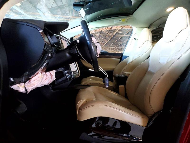 Продажа на аукционе авто 2016 Tesla Model X, vin: 5YJXCBE21GF005585, номер лота: 98965825